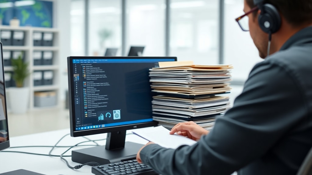 Document Archiving Software for Hard Drive Storage - 4