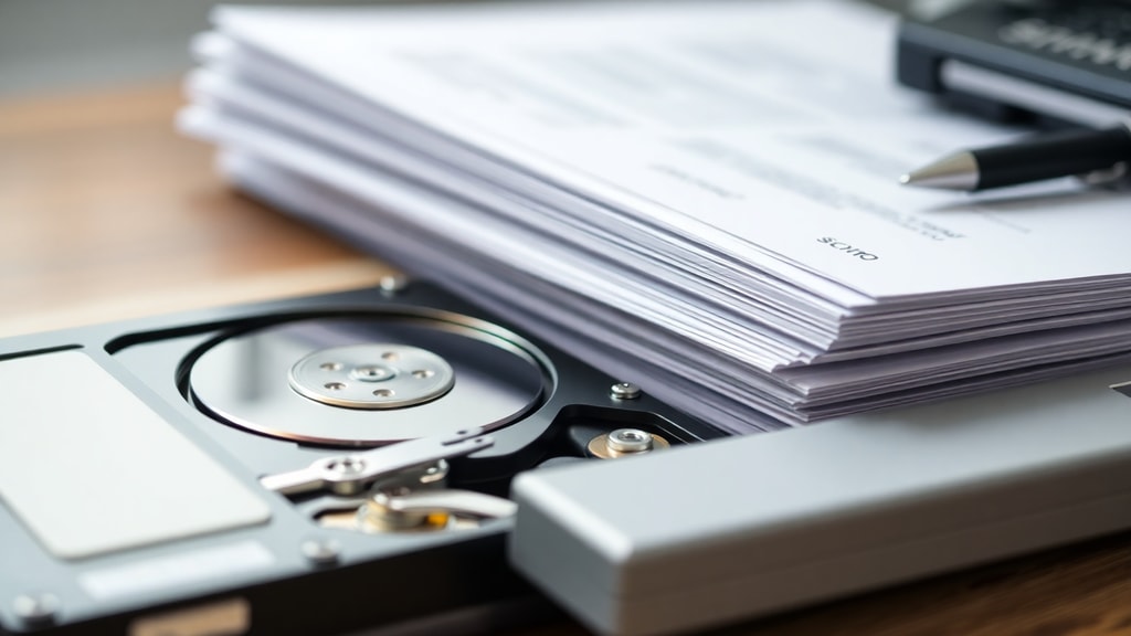 Document Archiving Software for Hard Drive Storage - 5