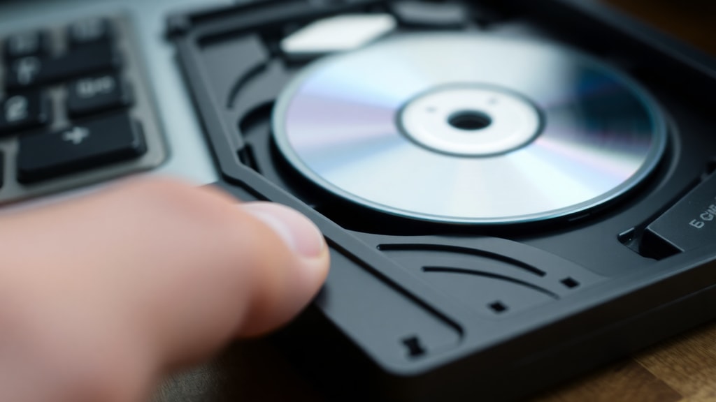 What Key Makes a Computer Read a CD? - 3