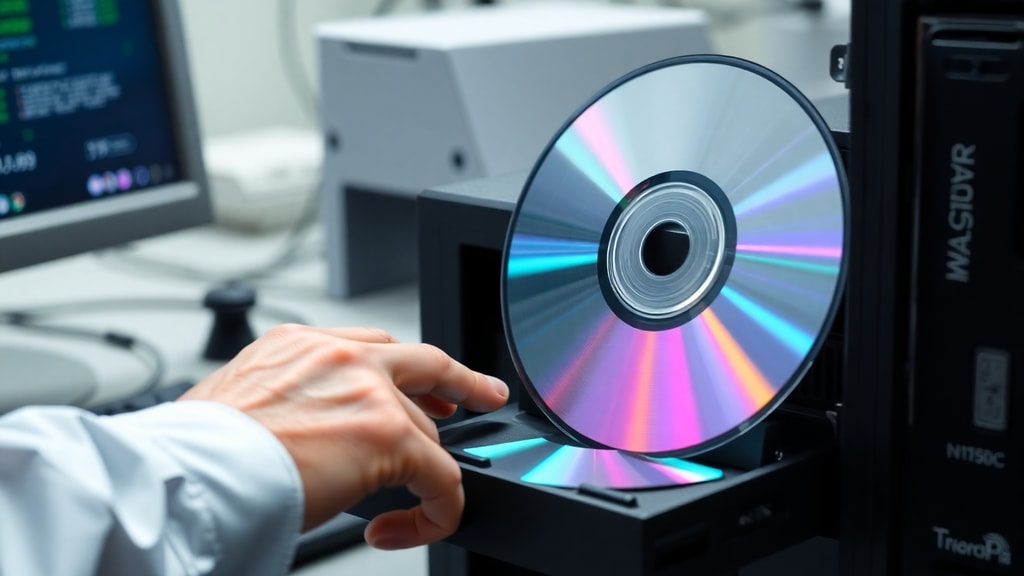 What Key Makes a Computer Read a CD? - 5