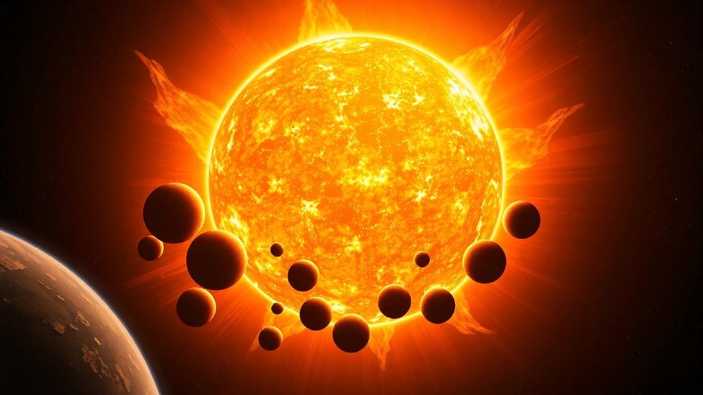 How Many Earths Fit Inside the Sun? - 2