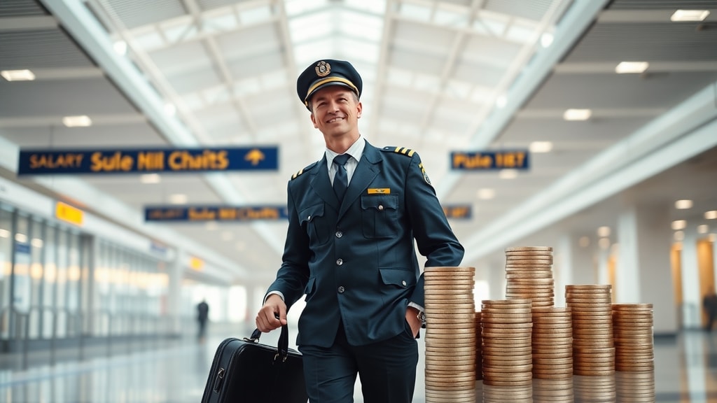 Was verdient ein Pilot? Gehalt im Überblick - 3