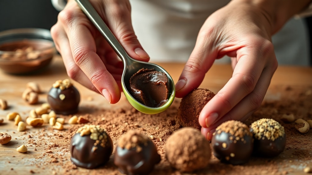 Trøffel opskrift: lækre og nemme idéer - 2