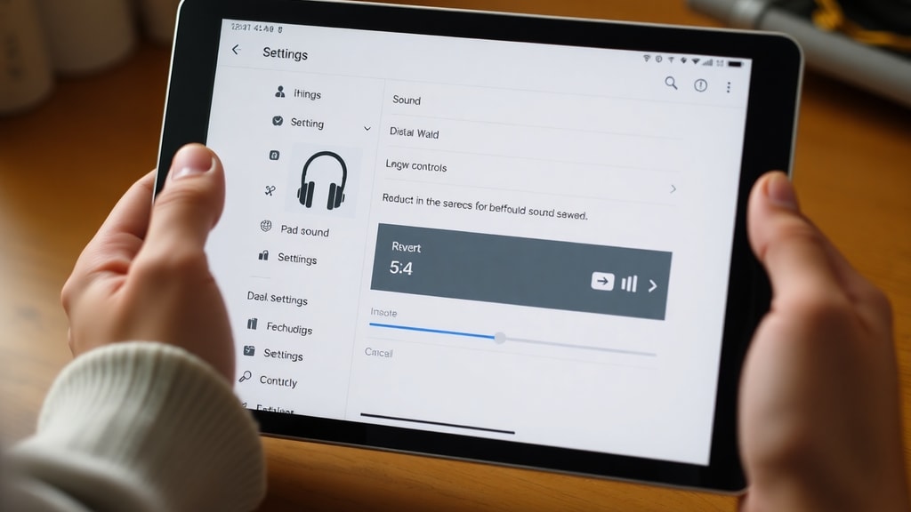 Réinitialiser les paramètres audio facilement - 5