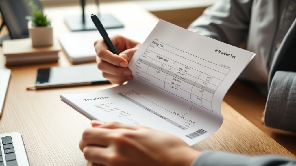 Retenue IRRF : guide complet et obligations fiscales