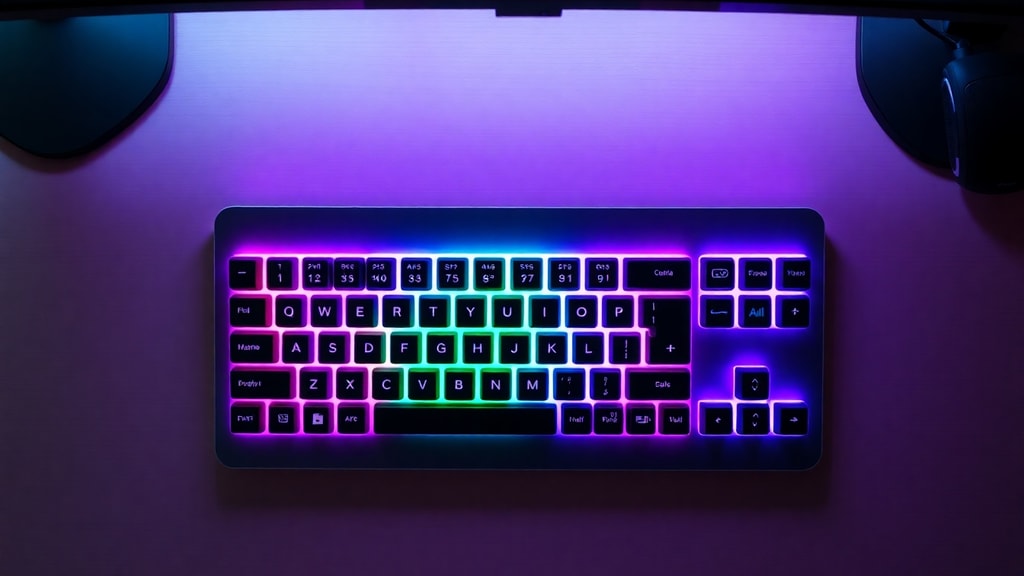 Rétroéclairage du clavier : guide et astuces - 5