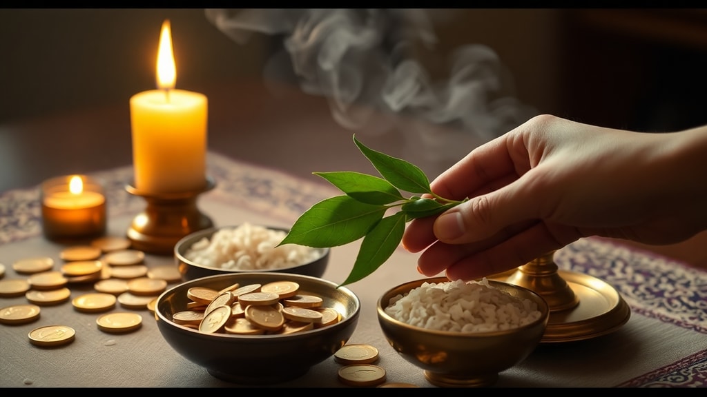 طقوس الثراء: كيف تجذب الوفرة إلى حياتك