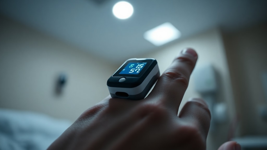 Oxygen Saturation on a Pulse Oximeter Explained