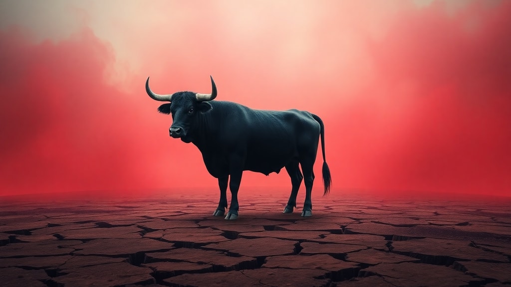 Traumdeutung: Schwarzer wütender Stier im Traum - 4