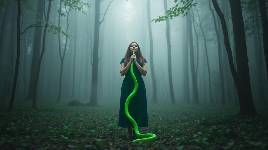 Sognare Serpente: Significato e Interpretazione - 3