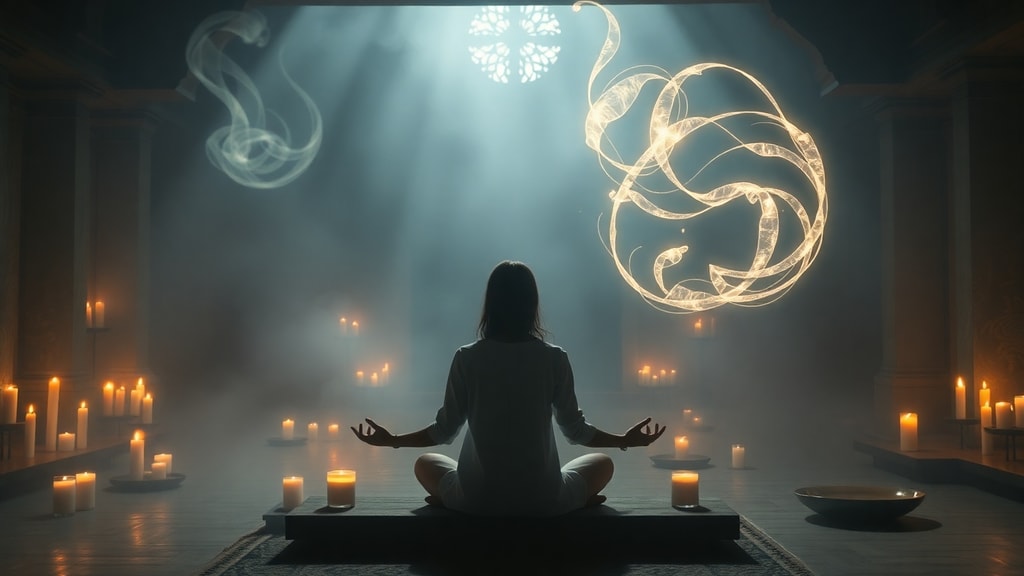 Rêver de travail spirituel : signification et message - 2