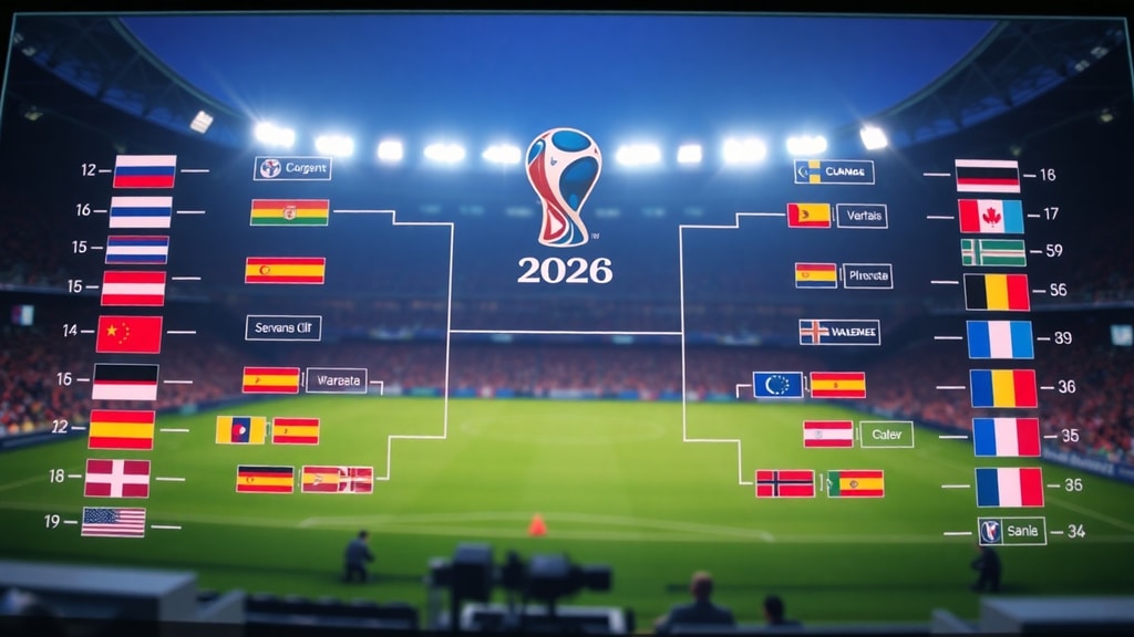 Tabella Coppa del Mondo 2026: calendario e risultati