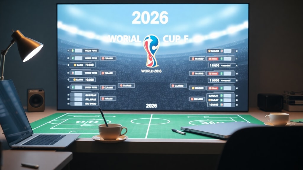 Πρόγραμμα Μουντιάλ 2026: Πίνακας και Αγώνες - 2