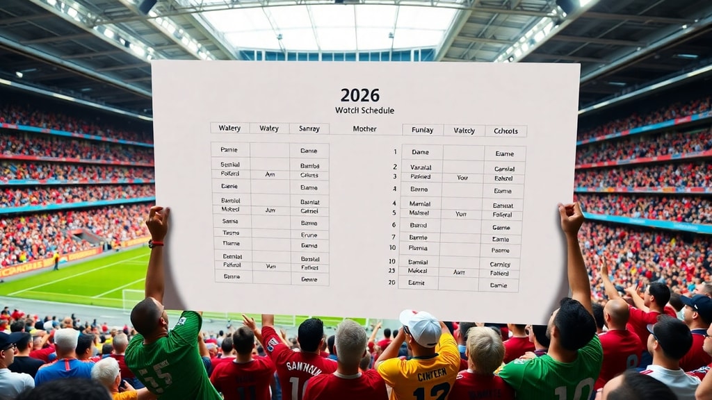 Πρόγραμμα Μουντιάλ 2026: Πίνακας και Αγώνες - 3