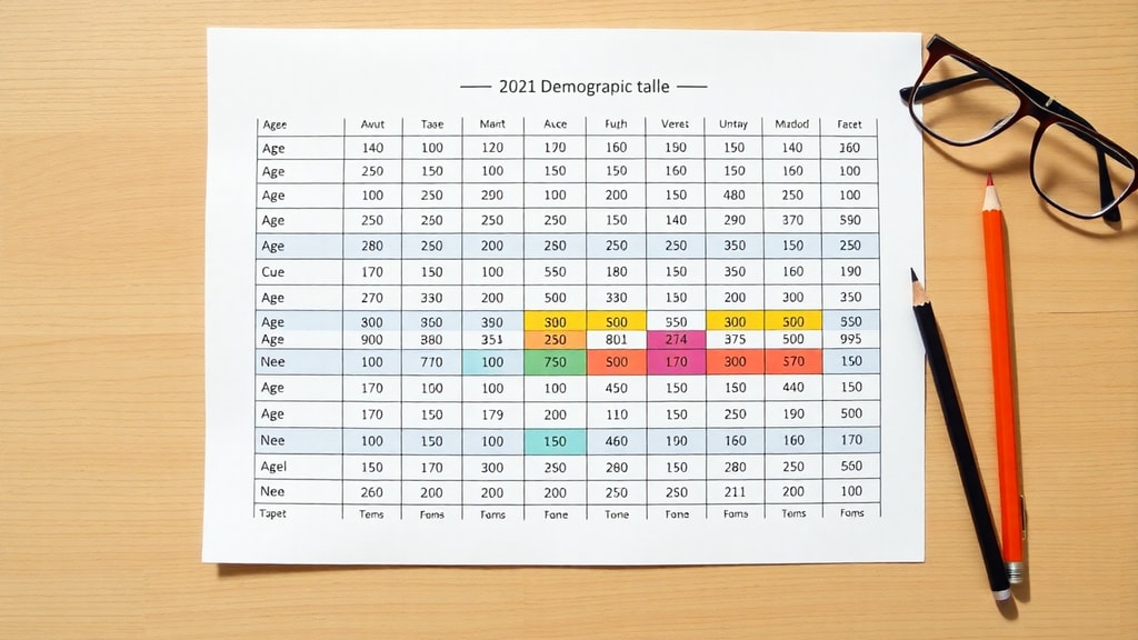 Age Range Table for Easy Reference - 3