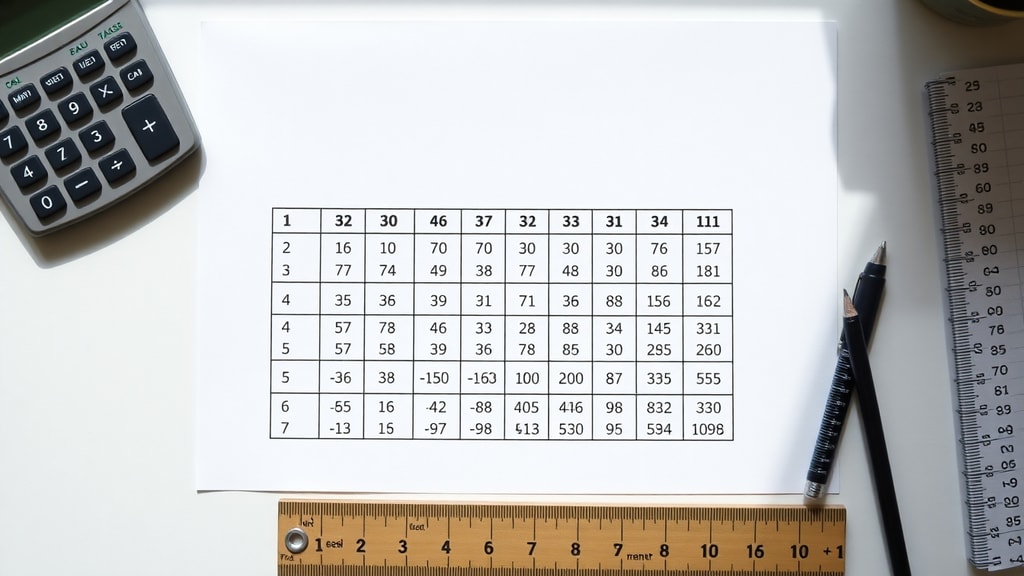 Tabella di frequenza: guida pratica e definizione - 3