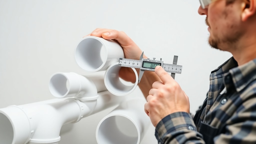 PVC rør mål tabel: størrelser og dimensioner - 3