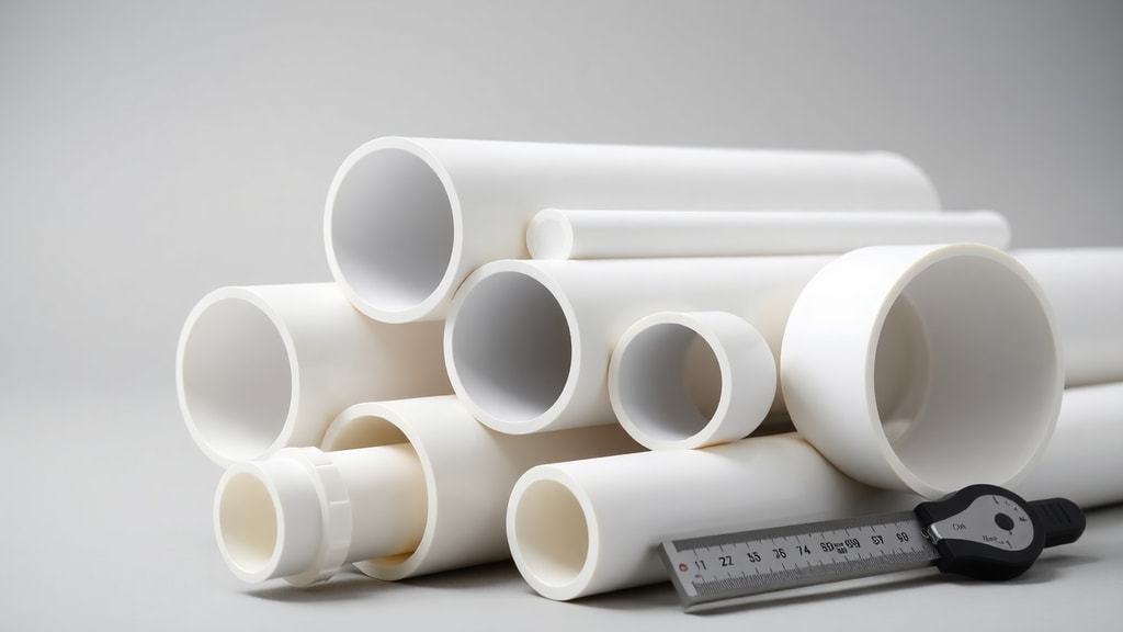 PVC rør mål tabel: størrelser og dimensioner - 4
