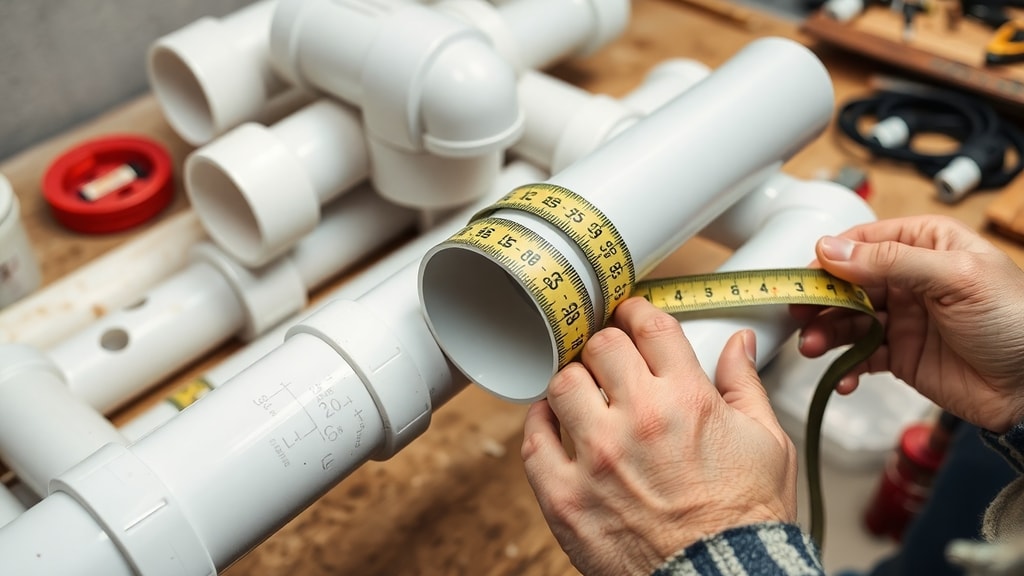 PVC rør mål tabel: størrelser og dimensioner - 5