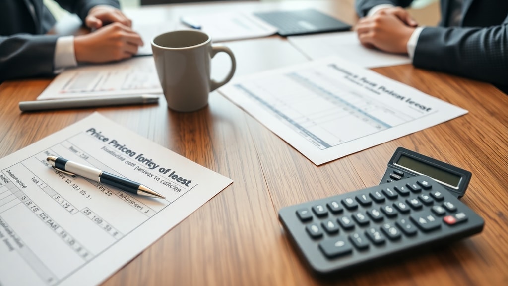 Price List Table: Simple Pricing Overview - 4