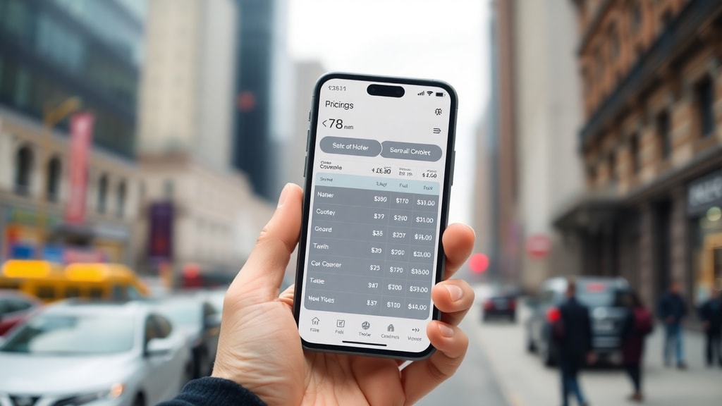 Price List Table: Simple Pricing Overview - 5