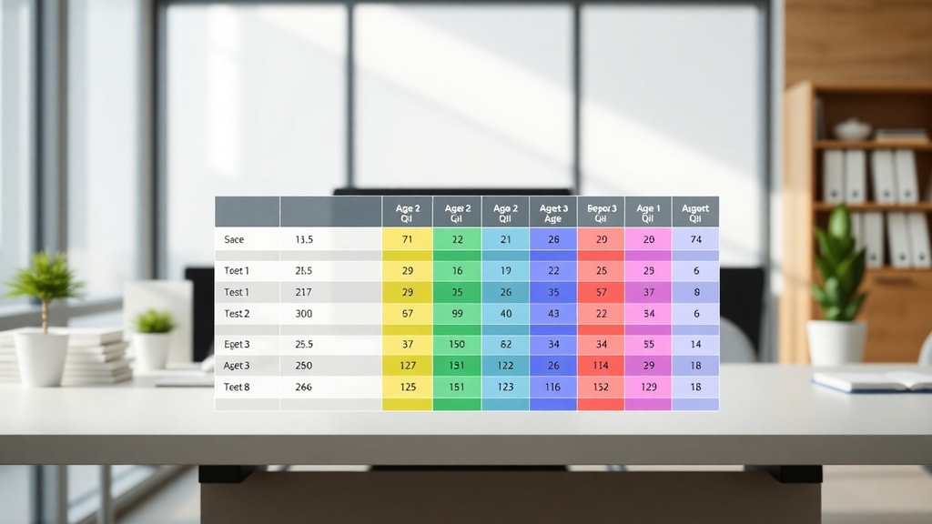 QI Table by Age: Complete Guide and Chart - 1