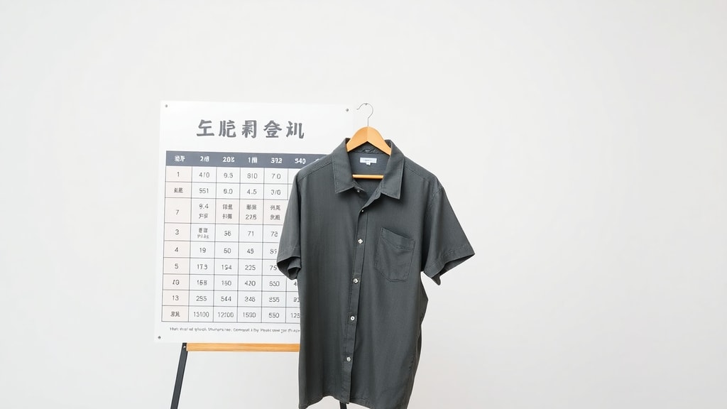 Tabella taglie abbigliamento Cina: guida pratica - 4