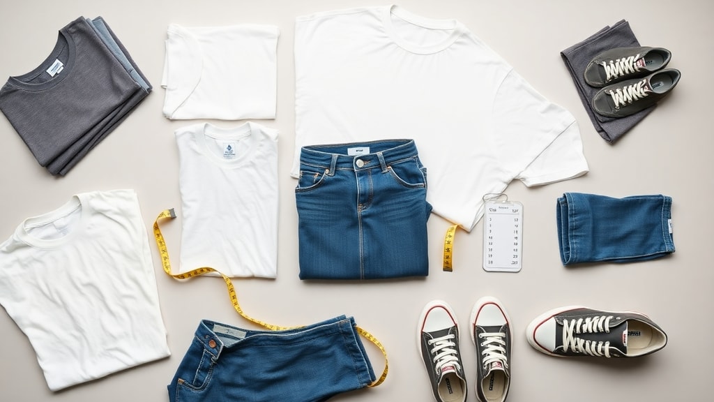 US Size Chart for Clothing and Shoes - 2