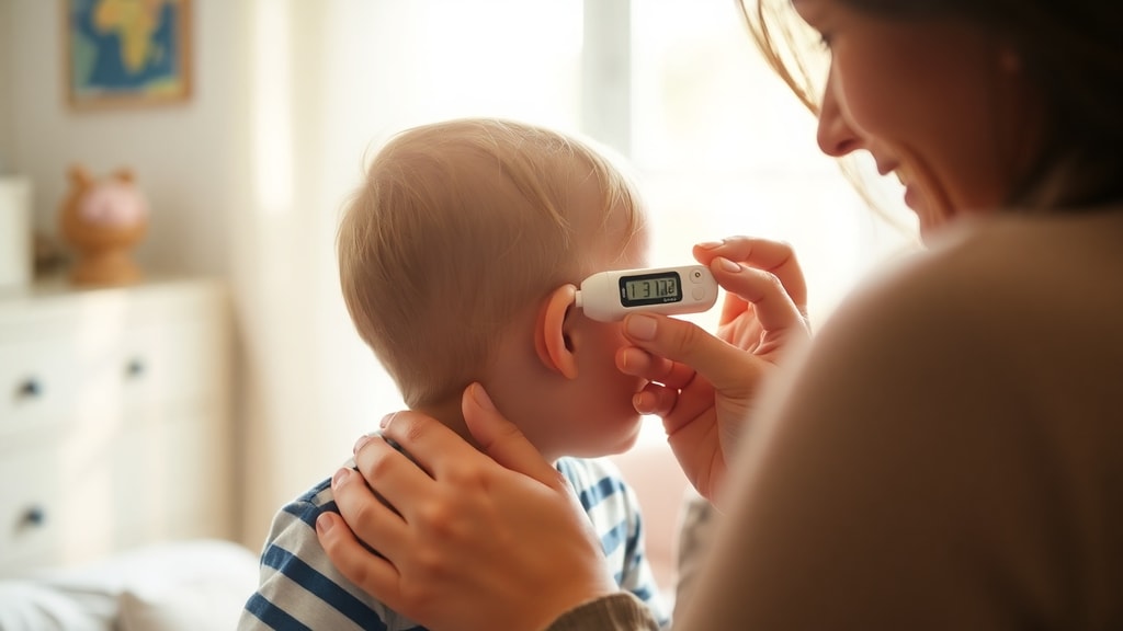 Body Temperature Table: Normal Ranges by Age - 4