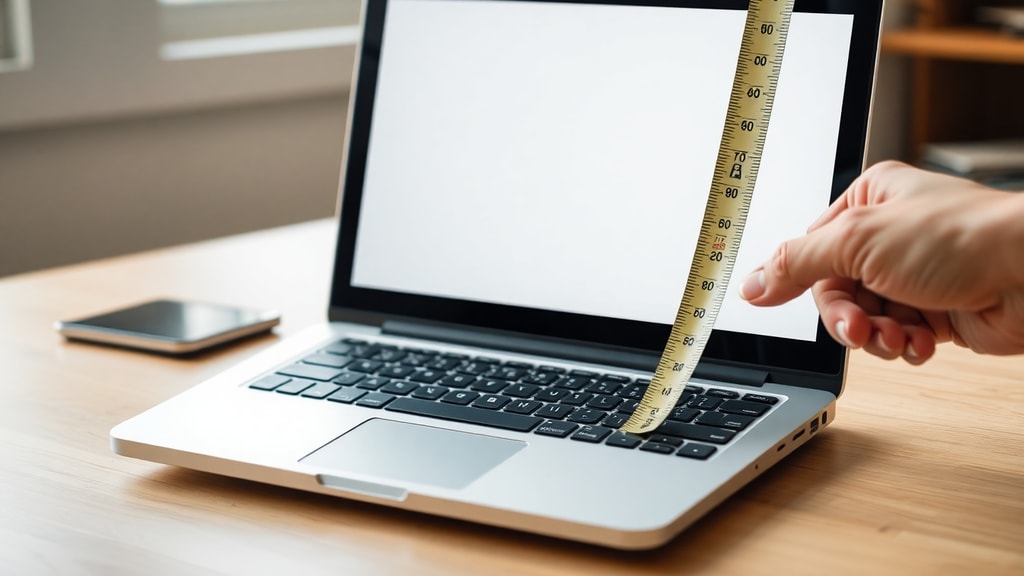 حجم شاشة اللابتوب: كيف تختار المقاس المناسب؟