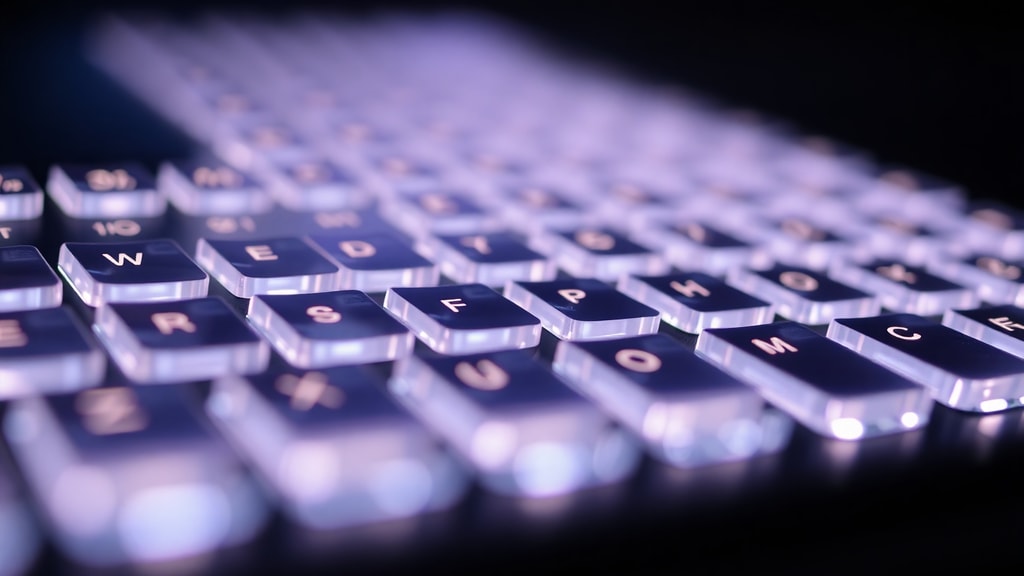 Keyboard keys: Guide til taster og funktioner - 3