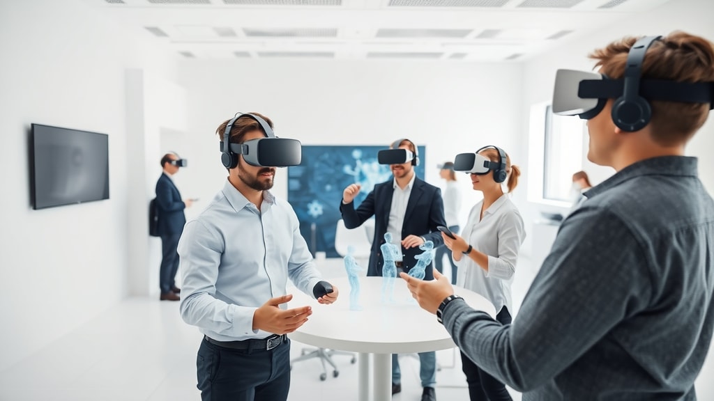 Immersive Technologies and Virtual Reality Trends - 4
