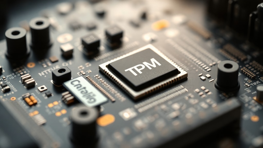 TPM 2.0 : guide complet et sécurité renforcée - 3