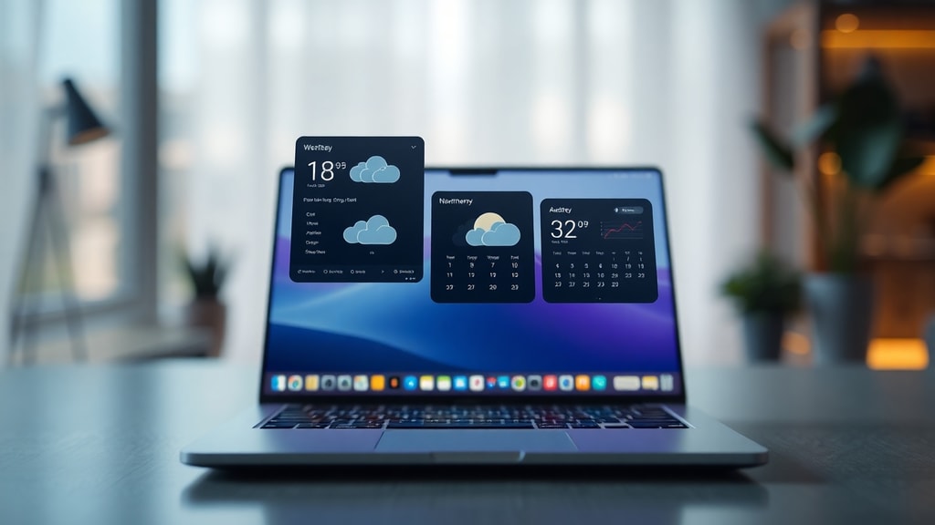 Best Desktop Widgets for Productivity and Customization