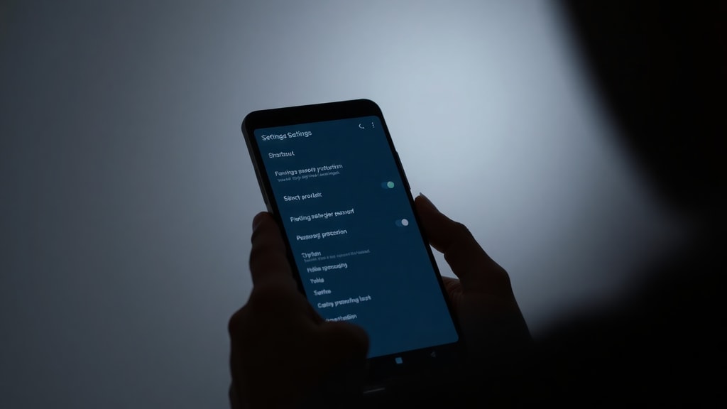 Xamomi M6 Pro kikapcsolási jelszó beállítása - 2
